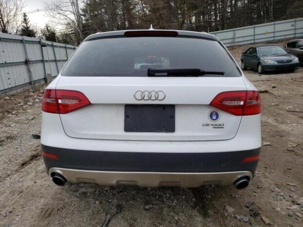 2013 AUDI A4 ALLROAD PREMIUM PLUS – $ 10400 full
