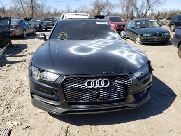 2016 AUDI A7 PRESTIGE – $ 17000 full