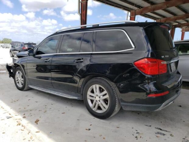 2013 MERCEDES-BENZ GL 350 BLUETEC – $ 19800 full