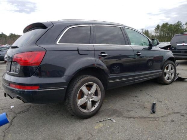 2012 AUDI Q7 PREMIUM PLUS – $ 11400 full