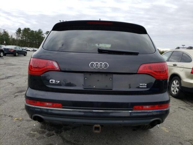 2012 AUDI Q7 PREMIUM PLUS – $ 11400 full
