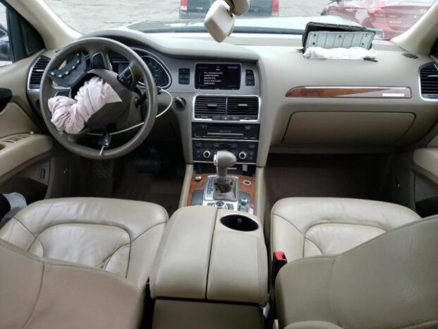 2012 AUDI Q7 PREMIUM PLUS – $ 11400 full