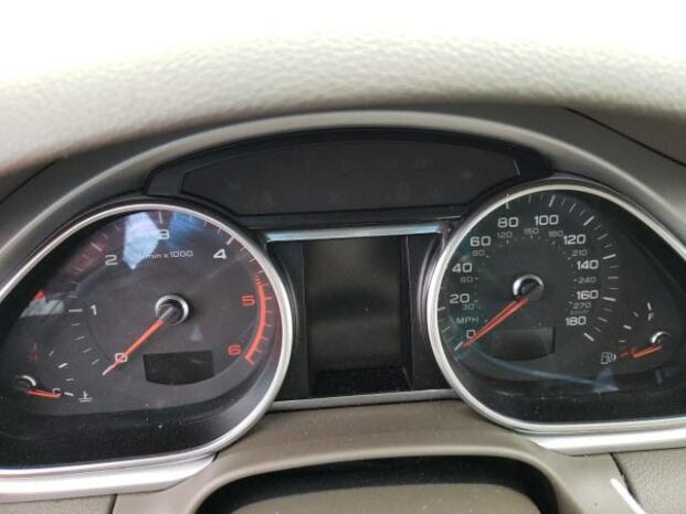 2012 AUDI Q7 PREMIUM PLUS – $ 11400 full