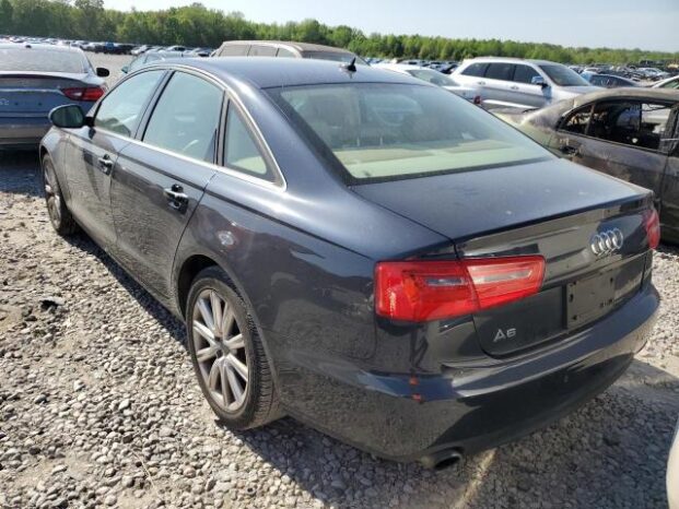 2013 AUDI A6 PREMIUM PLUS – $10900 full