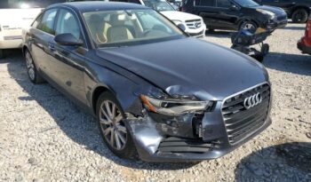 2013 AUDI A6 PREMIUM PLUS – $10900 full