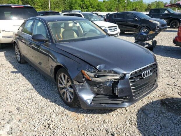 2013 AUDI A6 PREMIUM PLUS – $10900 full