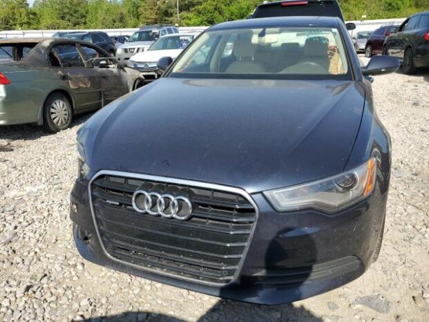 2013 AUDI A6 PREMIUM PLUS – $10900 full