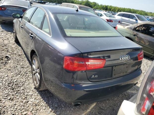2013 AUDI A6 PREMIUM PLUS – $10900 full