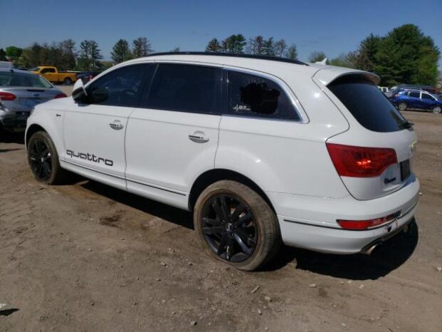 2015 AUDI Q7 PREMIUM PLUS – $ 13600 full