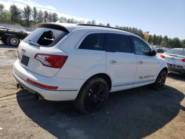 2015 AUDI Q7 PREMIUM PLUS – $ 13600 full
