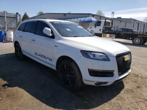 2015 AUDI Q7 PREMIUM PLUS – $ 13600 full