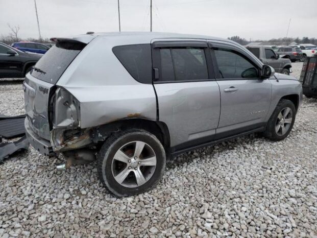 2016 JEEP COMPASS LATITUDE – $8500 full