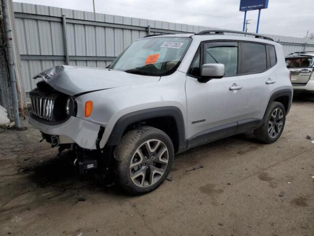 2018 JEEP RENEGADE LATITUDE – $9200 full