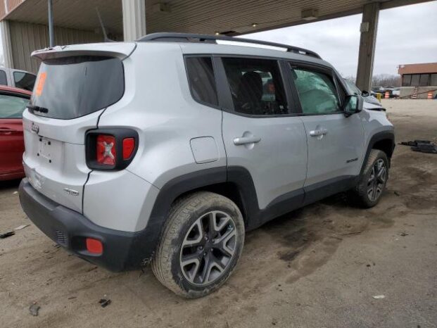 2018 JEEP RENEGADE LATITUDE – $9200 full