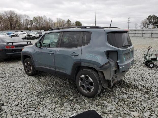 2018 JEEP RENEGADE SPORT – $ 10900 full