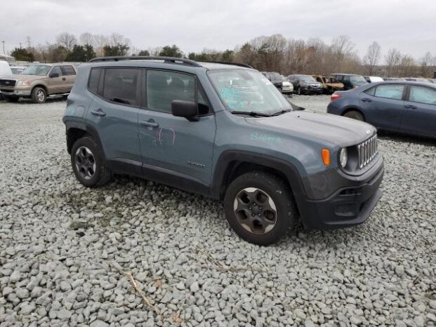 2018 JEEP RENEGADE SPORT – $ 10900 full