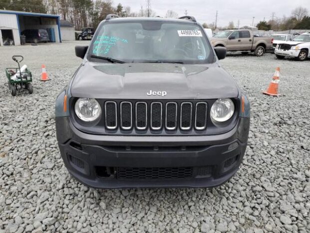 2018 JEEP RENEGADE SPORT – $ 10900 full