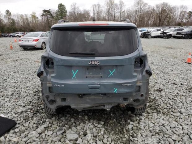 2018 JEEP RENEGADE SPORT – $ 10900 full