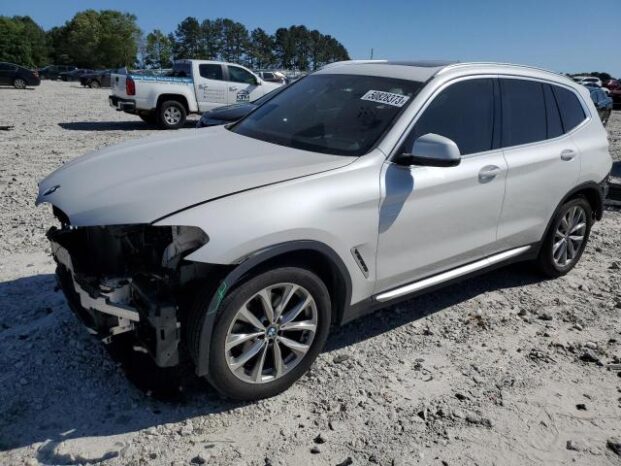 2019 BMW X3 SDRIVE30I – $ 20300 full