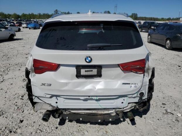 2019 BMW X3 SDRIVE30I – $ 20300 full