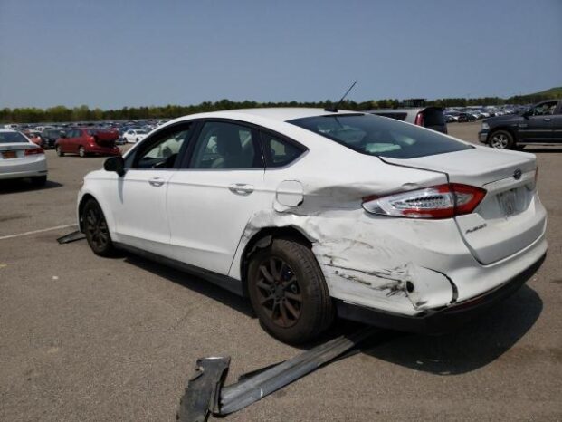 2015 FORD FUSION S – $7100 full