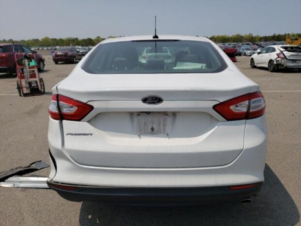 2015 FORD FUSION S – $7100 full