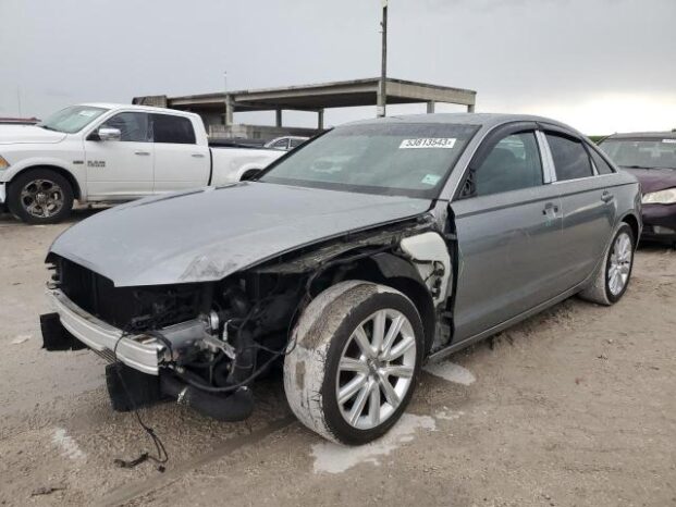 2014 AUDI A6 PREMIUM PLUS – $10300 full