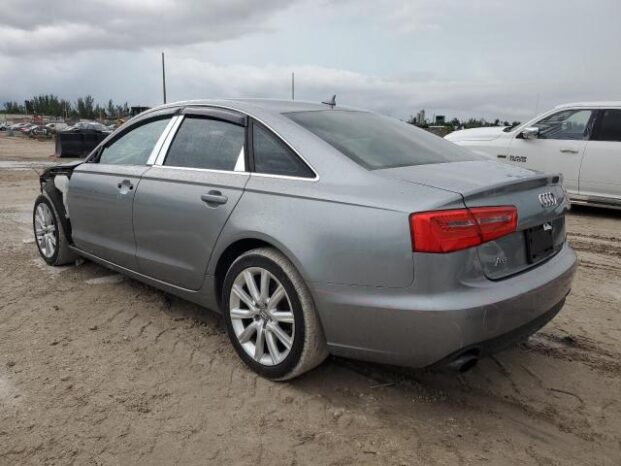 2014 AUDI A6 PREMIUM PLUS – $10300 full