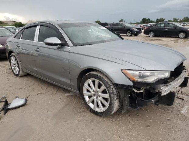 2014 AUDI A6 PREMIUM PLUS – $10300 full