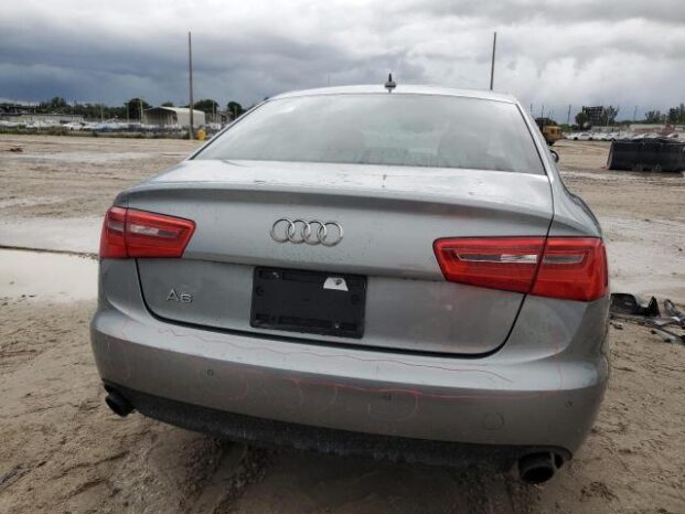 2014 AUDI A6 PREMIUM PLUS – $10300 full