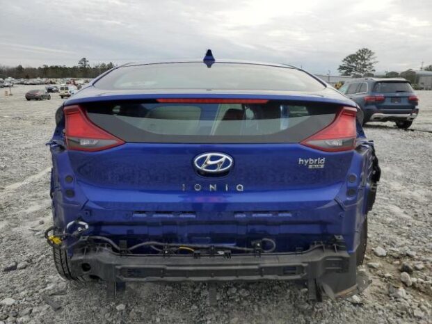 2019 HYUNDAI IONIQ BLUE – $10900 full