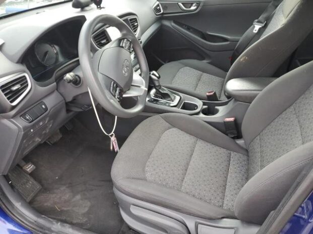 2019 HYUNDAI IONIQ BLUE – $10900 full