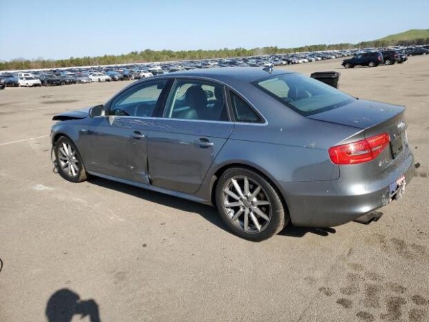 2014 AUDI A4 PREMIUM PLUS – $ 7100 full