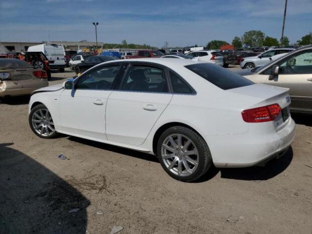 2012 AUDI A4 PREMIUM PLUS – $7500 full