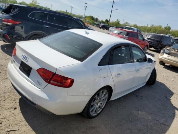 2012 AUDI A4 PREMIUM PLUS – $7500 full