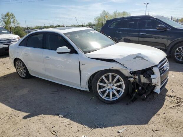 2012 AUDI A4 PREMIUM PLUS – $7500 full