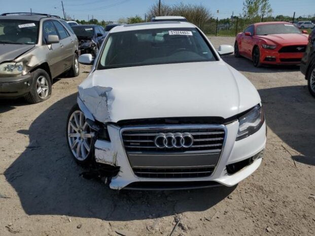 2012 AUDI A4 PREMIUM PLUS – $7500 full