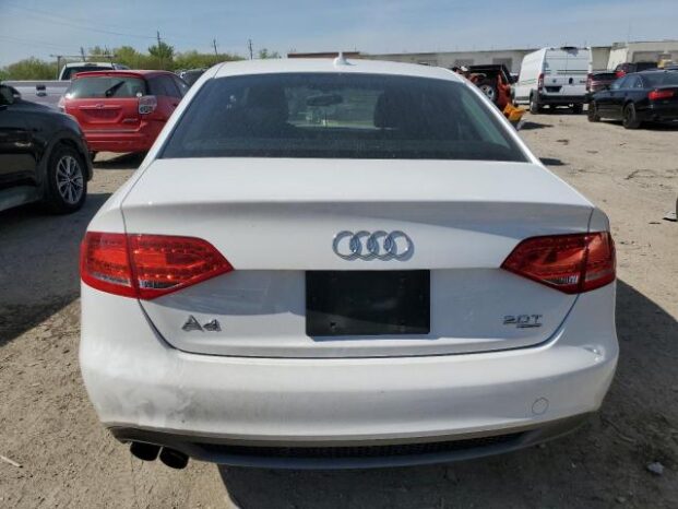 2012 AUDI A4 PREMIUM PLUS – $7500 full