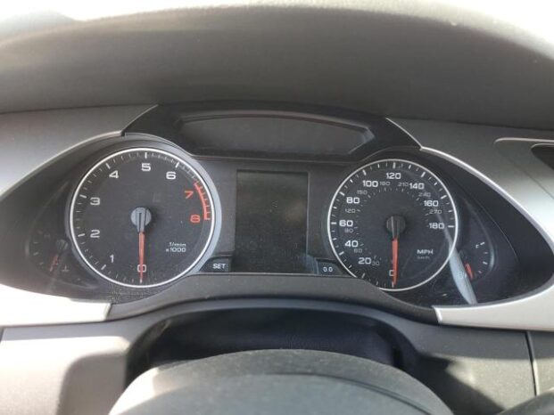 2012 AUDI A4 PREMIUM PLUS – $7500 full