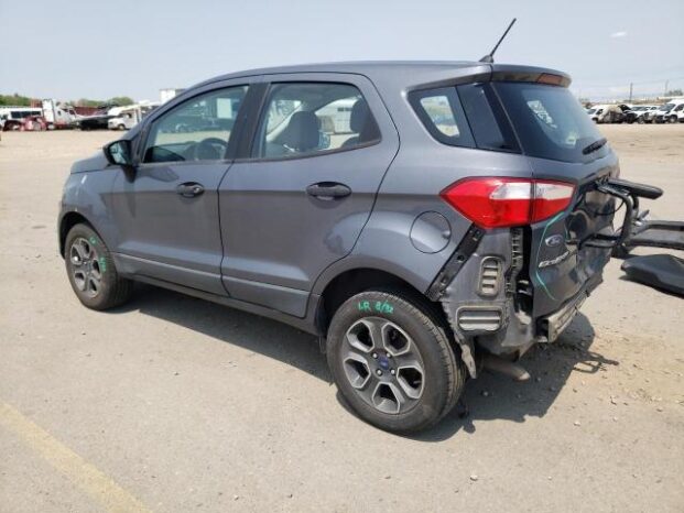 2018 FORD ECOSPORT S – $9800 full