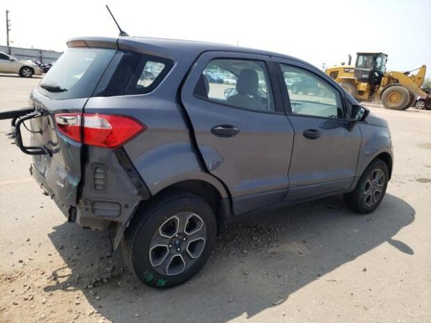 2018 FORD ECOSPORT S – $9800 full