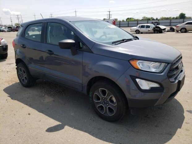 2018 FORD ECOSPORT S – $9800 full