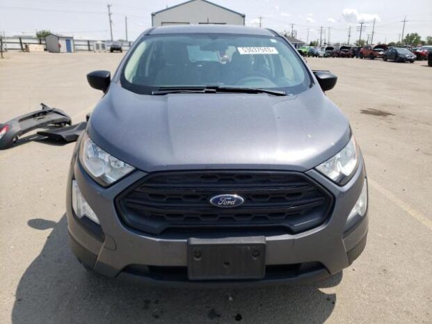 2018 FORD ECOSPORT S – $9800 full