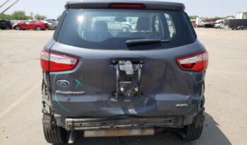 2018 FORD ECOSPORT S – $9800 full