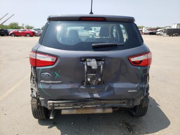 2018 FORD ECOSPORT S – $9800 full