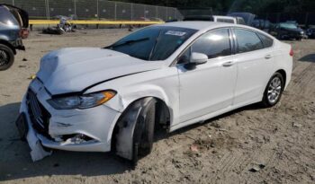 2017 FORD FUSION S – $ 7300 full