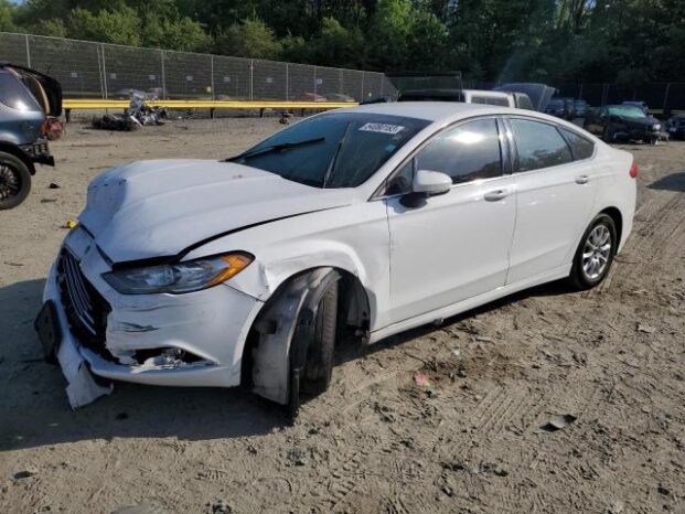 2017 FORD FUSION S – $ 7300 full