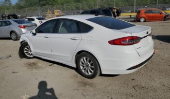 2017 FORD FUSION S – $ 7300 full