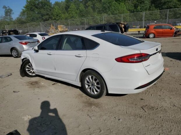 2017 FORD FUSION S – $ 7300 full