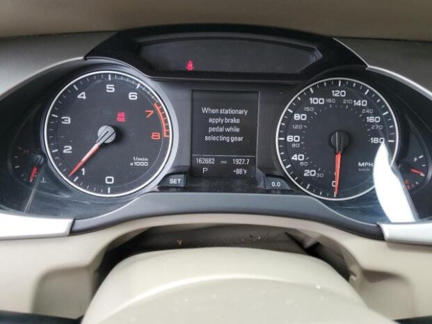 2012 AUDI A4 PREMIUM PLUS – $7700 full